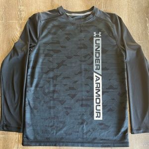 Under Armour, hot gear, Football, Soccer, Outdoor, black, Youth L